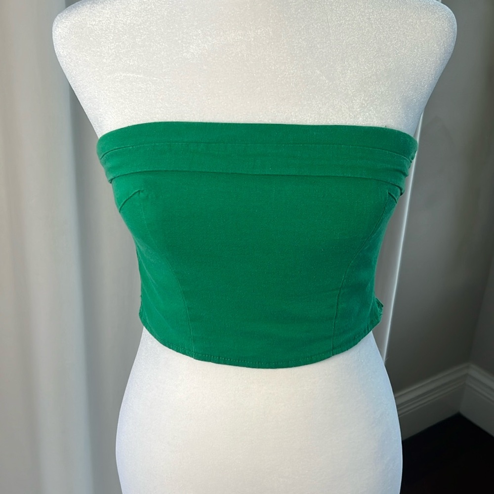 Petal & Pup Tube Top
